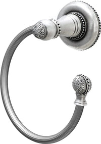 Millennium swing towel reeded ring right 1444R-11