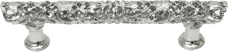 Juliane Grace 4'' cc pull in Platinum. 145-24