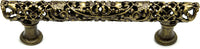 Juliane Grace 4'' cc pull in Antique Brass. 145-3