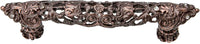 Juliane Grace 3'' cc pull with 12 Swarovski Clear Crystals 147-22C