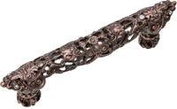 Juliane Grace 3'' cc pull with 12 Swarovski Clear Crystals 147-22C