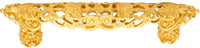 Juliane Grace 3'' cc pull with 12 Swarovski Clear Crystals 147-8C