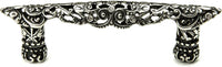 Juliane Grace 3'' cc pull with 12 Swarovski Clear Crystals 147-9C