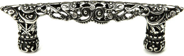 Juliane Grace 3'' cc pull with 12 Swarovski Clear Crystals 147-9C