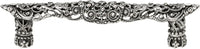 Juliane Grace 4'' cc pull with Swarovski Clear & Aurore Boreale Crystals 149-11CAB