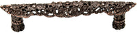 Juliane Grace 4'' cc pull with Swarovski Clear Crystals 149-22C