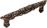 Juliane Grace 4'' cc pull with Swarovski Clear Crystals 149-22C