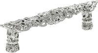 Juliane Grace 4'' cc pull with Swarovski Clear & Aurore Boreale Crystals 149-24CAB
