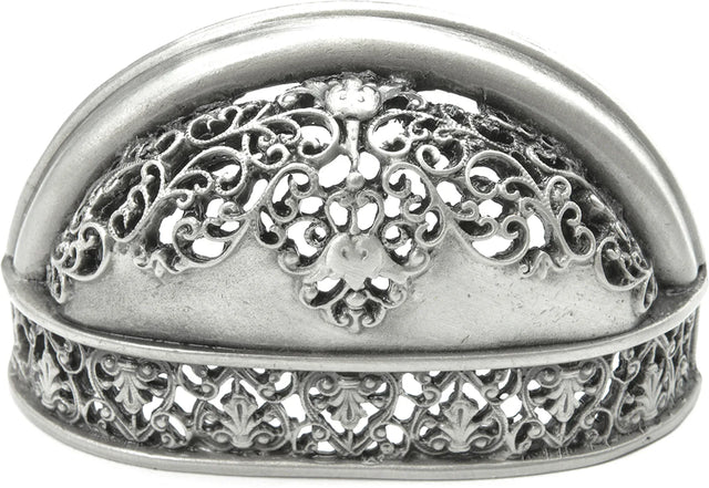 Juliane Grace 3'' cup pull in Satin. 150-11