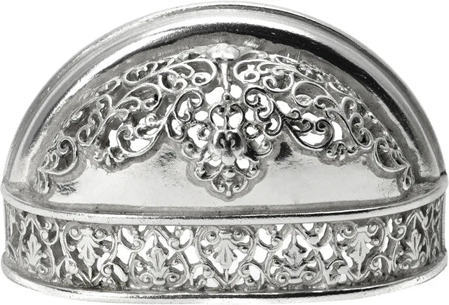 Juliane Grace 3'' cup pull in Platinum. 150-24