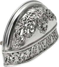 Juliane Grace 3'' cup pull in Platinum. 150-24