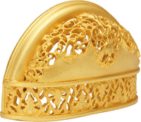 Juliane Grace 3'' cup pull in Gilded Mercury. 150-8