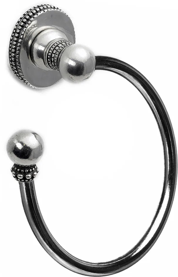 Classic/Beaded Classic swing towel smooth ring left 1611-9