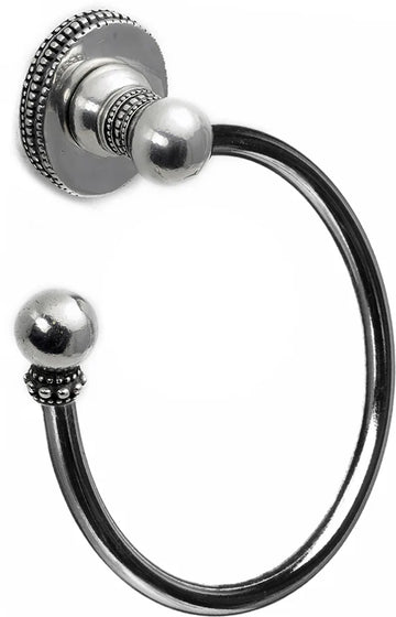 Classic/Beaded Classic swing towel ring left 1611