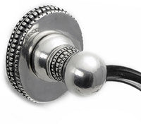 Classic/Beaded Classic swing towel smooth ring left 1611-9