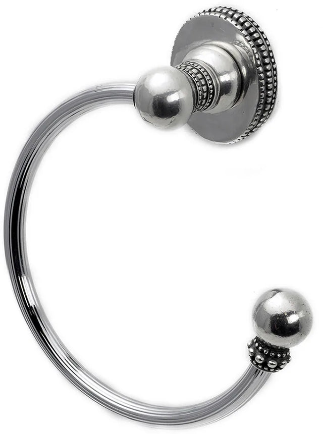 Classic/Beaded Classic swing towel reeded ring right 1612R-9