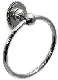 Classic/Beaded Classic full swing towel reeded ring 1614R-9