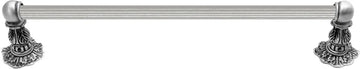 Acanthus 16'' cc towel bar Renaissance style with 5/8'' reeded center 1638R-11