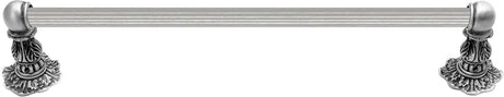 Acanthus 16'' cc towel bar Renaissance style with 5/8'' reeded center 1638R-11