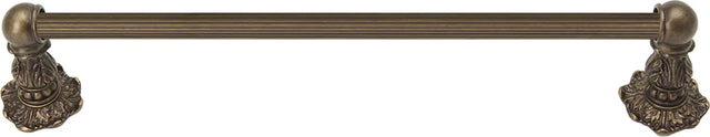 Acanthus 16'' cc towel bar Renaissance style with 5/8'' reeded center 1638R-3