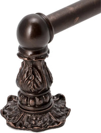 Acanthus 24'' cc towel bar Renaissance style with 5/8'' smooth center 1639-22