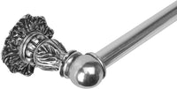 Acanthus 24'' cc towel bar Renaissance style with 5/8'' smooth center 1639-9