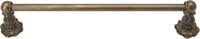 Acanthus 32'' cc towel bar Renaissance style with 5/8'' smooth center 1640-3