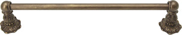 Acanthus 32'' cc towel bar Renaissance style with 5/8'' smooth center 1640-3