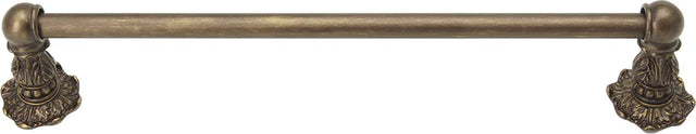 Acanthus 32'' cc towel bar Renaissance style with 5/8'' smooth center 1640-3