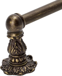 Acanthus 32'' cc towel bar Renaissance style with 5/8'' smooth center 1640-3