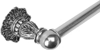 Acanthus 32'' cc towel bar Renaissance style with 5/8'' smooth center 1640-9