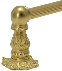 Acanthus 32'' cc towel bar Renaissance style with 5/8'' reeded center 1640R-8