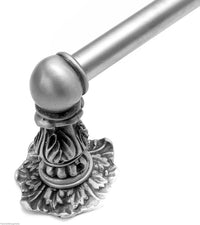 Acanthus 36'' cc towel bar Renaissance style with 5/8'' smooth center 1641-11