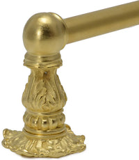 Acanthus 36'' cc towel bar Renaissance style with 5/8'' smooth center 1641-8