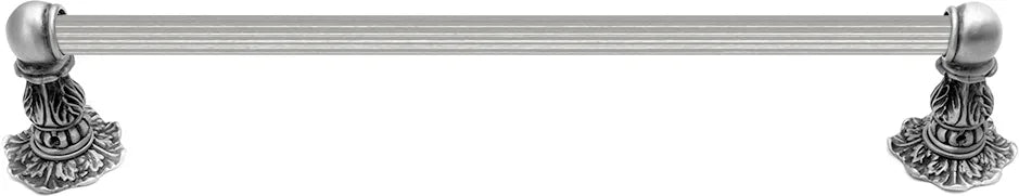 Acanthus 36'' cc towel bar Renaissance style with 5/8'' reeded center 1641R-11