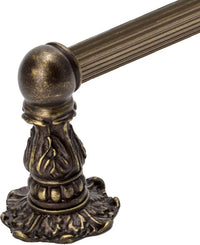 Acanthus 36'' cc towel bar Renaissance style with 5/8'' reeded center 1641R-3