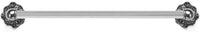 Acanthus 36'' cc towel bar Renaissance style with 5/8'' reeded center 1641R-9