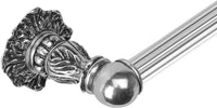 Acanthus 36'' cc towel bar Renaissance style with 5/8'' reeded center 1641R-9