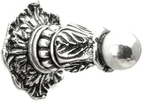 Acanthus hook Renaissance style 1642-9
