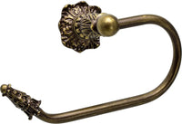Acanthus swing tissue smooth ring left Renaissance style 1643-3