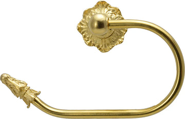 Acanthus swing tissue smooth ring left Renaissance style 1643-8