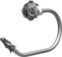 Acanthus swing tissue reeded ring left Renaissance style 1643R-11