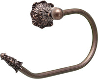 Acanthus swing tissue reeded ring left Renaissance style 1643R-22