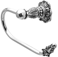 Acanthus swing tissue smooth ring right Renaissance style 1644-9