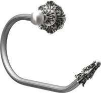 Acanthus swing tissue reeded ring right Renaissance style 1644R-11