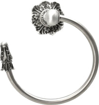 Acanthus swing towel ring left Renaissance style 1645