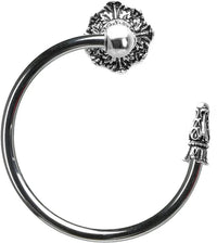 Acanthus swing towel smooth ring left Renaissance style 1645-9