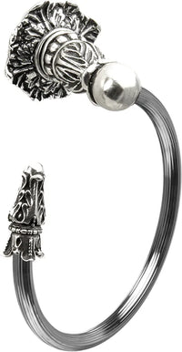 Acanthus swing towel reeded ring left Renaissance style 1645R-9