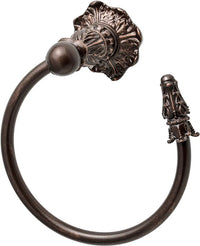 Acanthus swing towel smooth ring right Renaissance style 1646-22