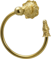 Acanthus swing towel smooth ring right Renaissance style 1646-8